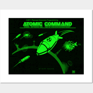 Atomic Command Posters and Art